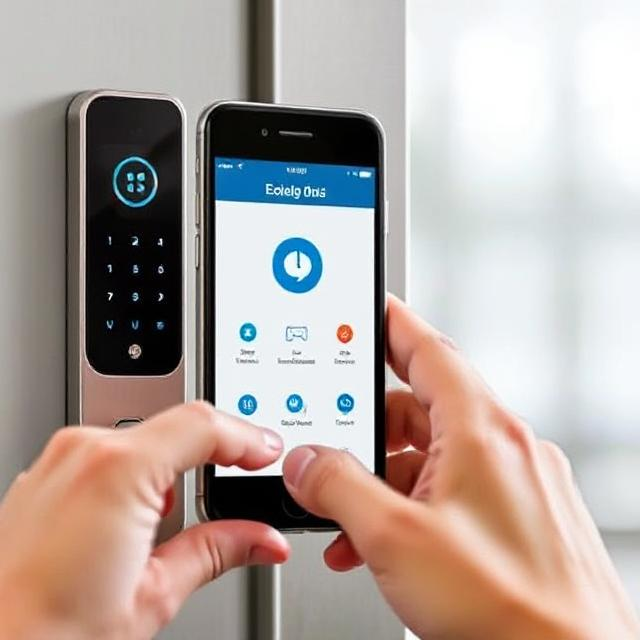 Mobile App‑Based Access Control Systems in Dubai