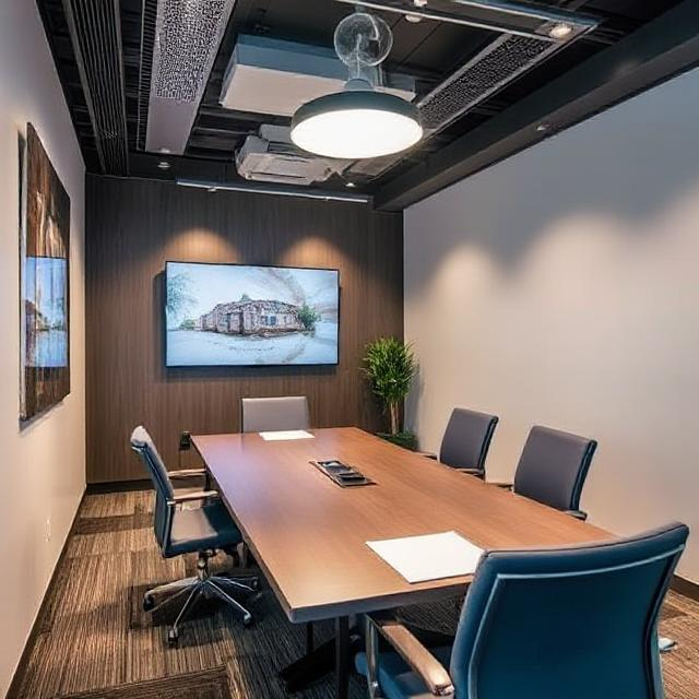 Small Meeting Room Solutions Dubai