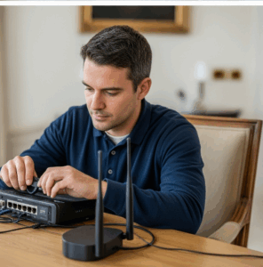 Villa WiFi Installation in Dubai